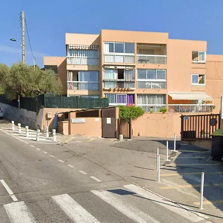 2 Pieces En Rez De Jardin Avec Parking Et Piscine Apartment Villeneuve-Loubet