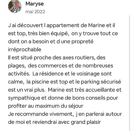 2 Pieces En Rez De Jardin Avec Parking Et Piscine