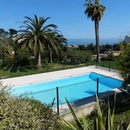 2 Pieces En Rez De Jardin Avec Parking Et Piscine Apartment *